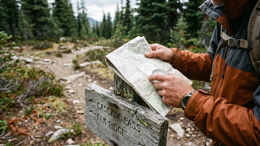 Illustration for: Your Hiking First-Aid Checklist