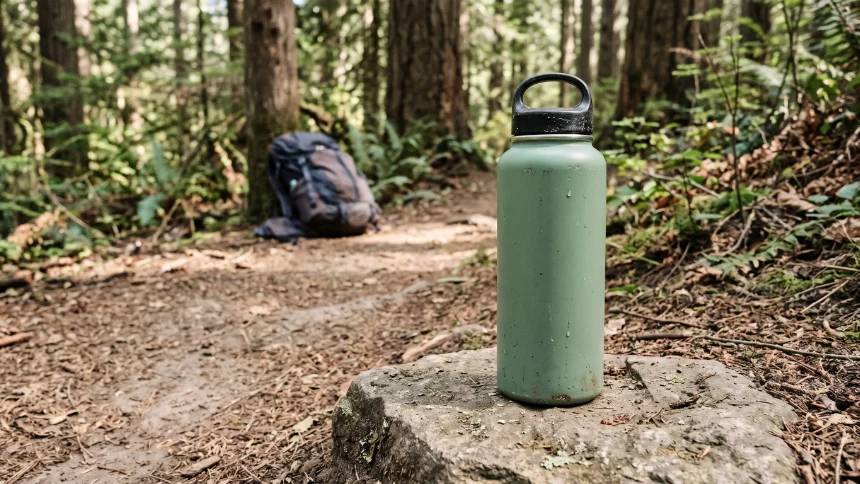 Illustration for: How to Choose a Hiking Water Bottle