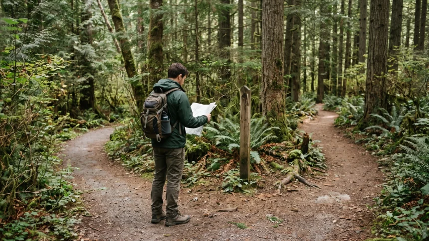 Illustration for: Lost on the Trail? Start Here
