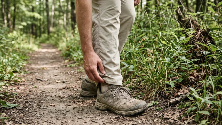 Illustration for: Ticks on the Trail: What Every Hiker Should Know