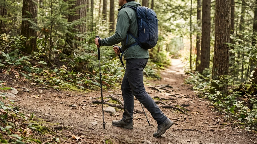 Illustration for: Trekking Poles Made Simple